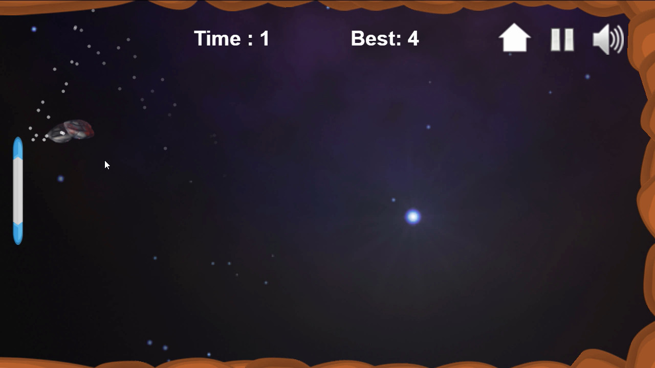 Stone In Galaxy screenshot screenshot 1