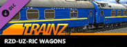Trainz 2019 DLC - RZD-UZ-RIC Wagons