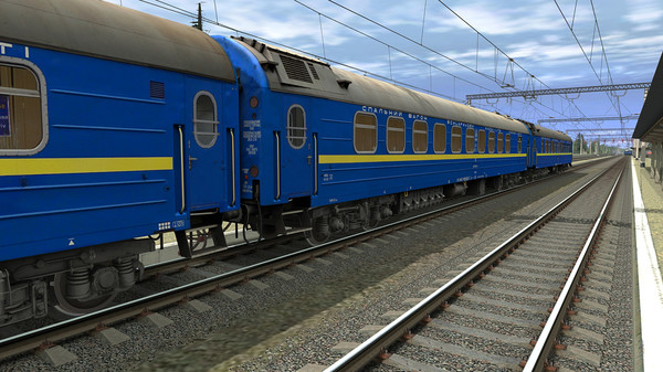 Trainz 2019 DLC - RZD-UZ-RIC Wagons