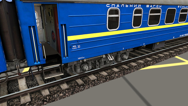 скриншот Trainz 2019 DLC - RZD-UZ-RIC Wagons 3