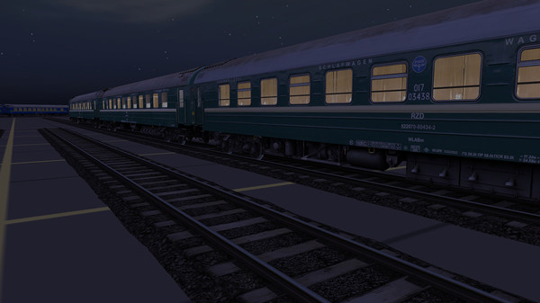 скриншот Trainz 2019 DLC - RZD-UZ-RIC Wagons 5