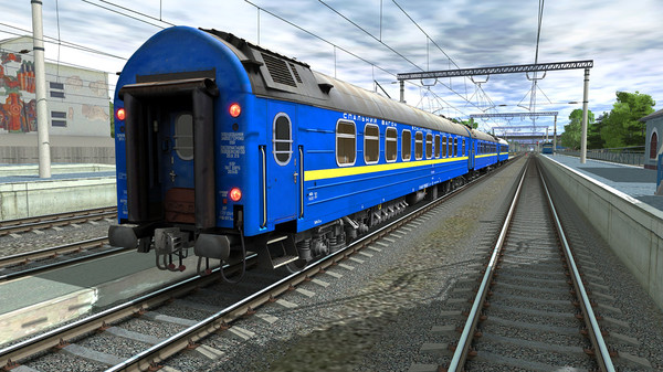 скриншот Trainz 2019 DLC - RZD-UZ-RIC Wagons 0