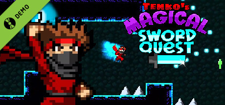 Tenko's Magical Sword Quest Demo banner