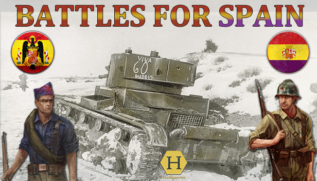 Battles For Spain Steam CD Key