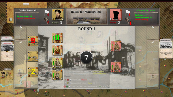 скриншот Battles For Spain 4