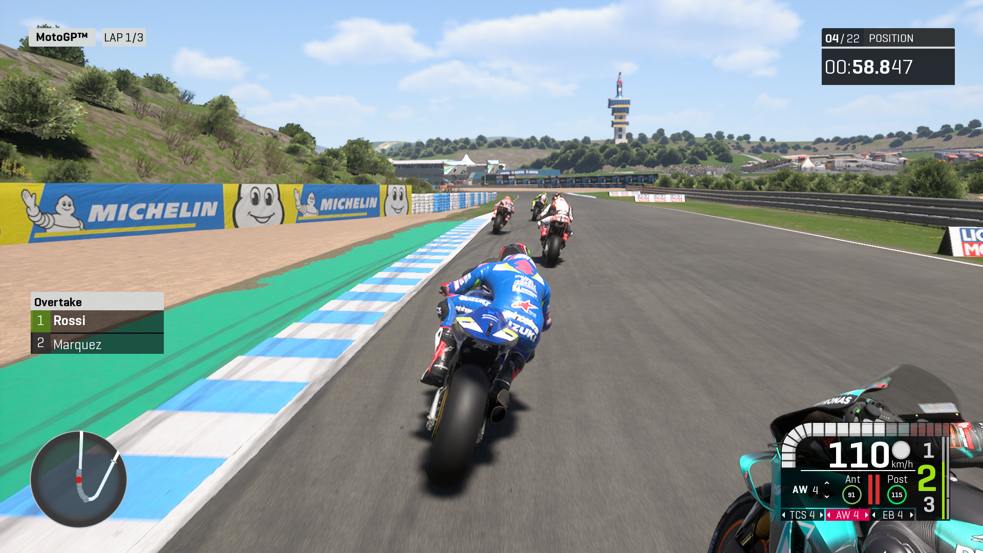 MotoGP 19 - NOVO SIMULADOR de MOTOS!!! CORRIDA REALISTA 