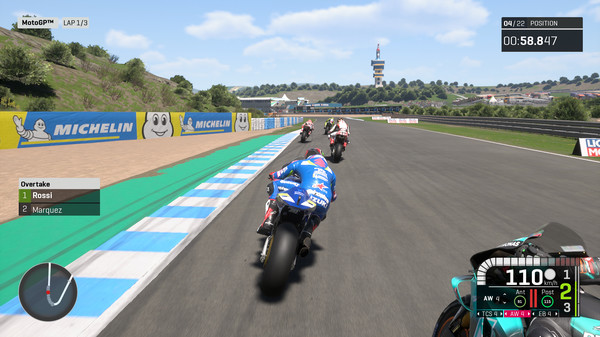 MotoGP 19 capture d'écran