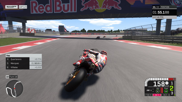 скриншот MotoGP19 2