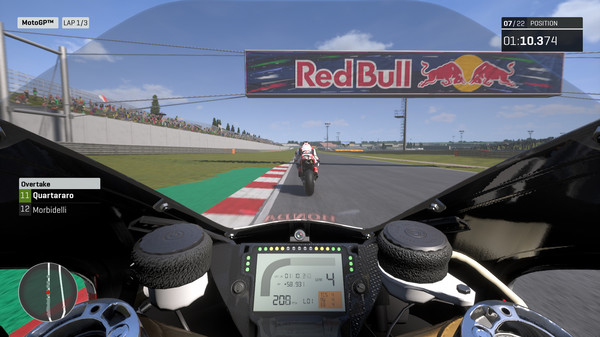 скриншот MotoGP19 3