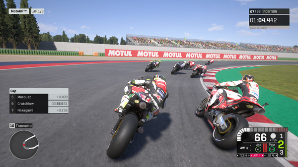 MotoGP 19 capture d'écran