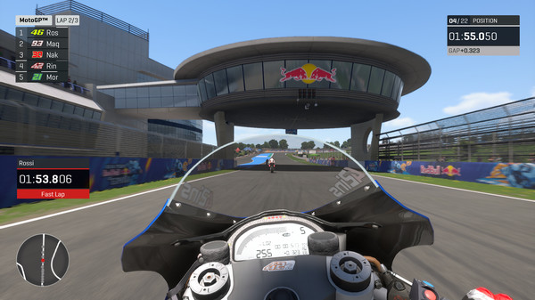 скриншот MotoGP19 5