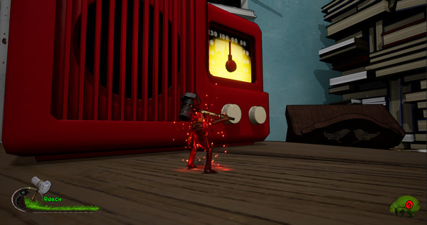 It'sRoachTime! game for Linux 1