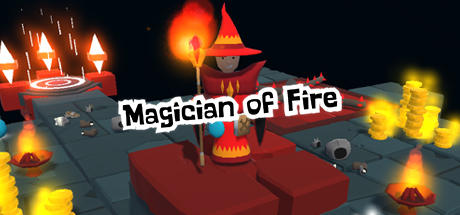 Magician of Fire Cover Image