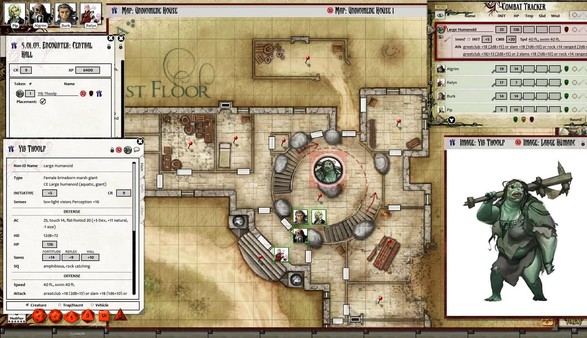 скриншот Fantasy Grounds - Pathfinder RPG - Carrion Crown AP 4: Wake of the Watcher (PFRPG) 4