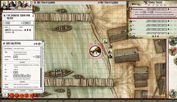 скриншот Fantasy Grounds - Pathfinder RPG - Carrion Crown AP 4: Wake of the Watcher (PFRPG) 2