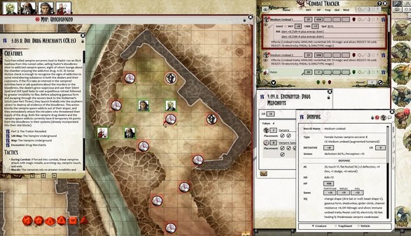 скриншот Fantasy Grounds - Pathfinder RPG - Carrion Crown AP 5: Ashes at Dawn (PFRPG) 4