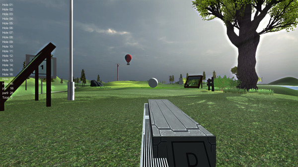 скриншот Rocket Golf 0