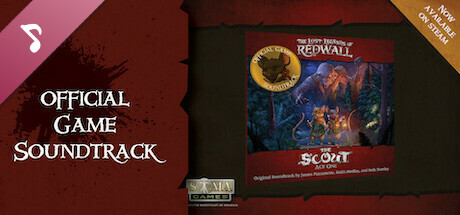 The Lost Legends of Redwall™: The Scout Act 1: Soundtrack banner image