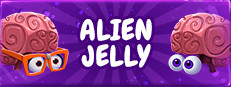 Alien Jelly: Food For Thought! 게임 이미지