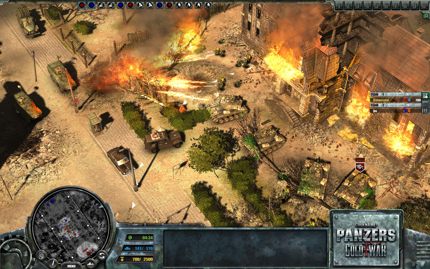 Codename: Panzers - Cold War Featured Screenshot #1