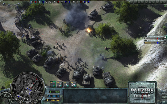 скриншот Codename: Panzers - Cold War 1