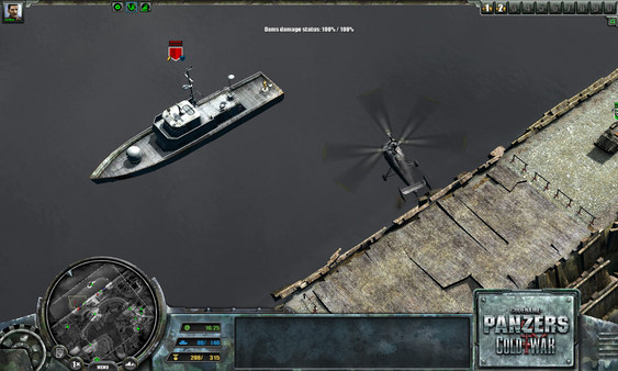 скриншот Codename: Panzers - Cold War 2