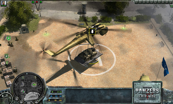 скриншот Codename: Panzers - Cold War 3