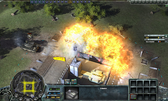 скриншот Codename: Panzers - Cold War 4