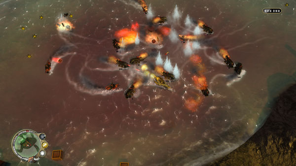 скриншот Naval Warfare 3