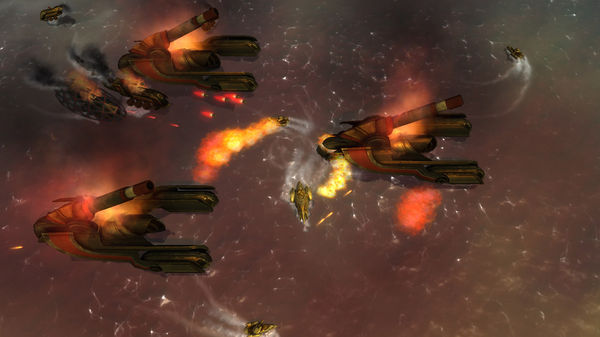 скриншот Naval Warfare 5