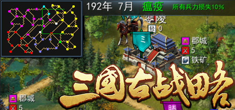 Three Kingdoms：Ancient battlefield | 三国古战略 steam charts