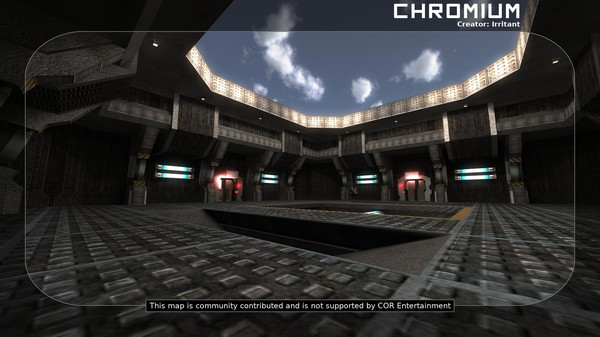 скриншот Alien Arena - Map Pack 2 3