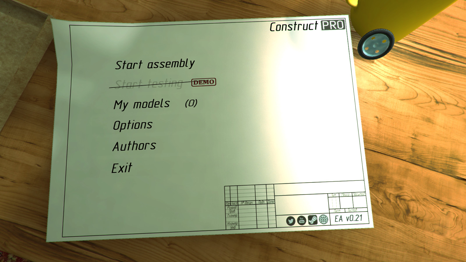 Construct PRO Demo #0