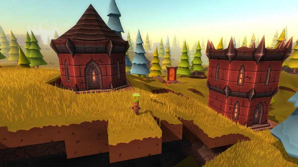 Woodfel game for Linux 1