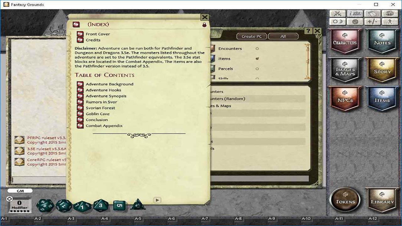 Fantasy Grounds C02 Goblin Cave Pfrpg Bei Steam