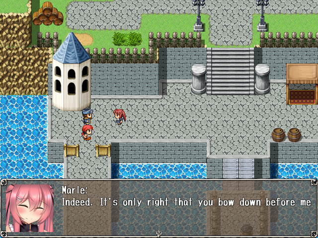 Marle: The Labyrinth of the Black Sea #2