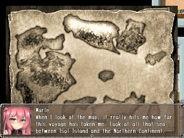 Marle: The Labyrinth of the Black Sea #4