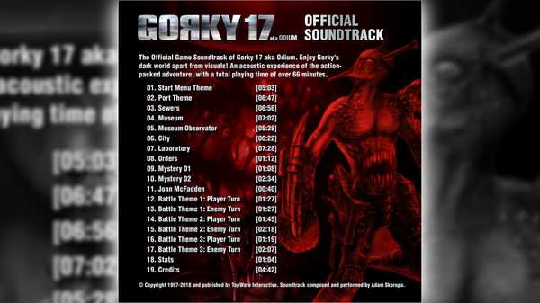скриншот Gorky 17 - Soundtrack 1