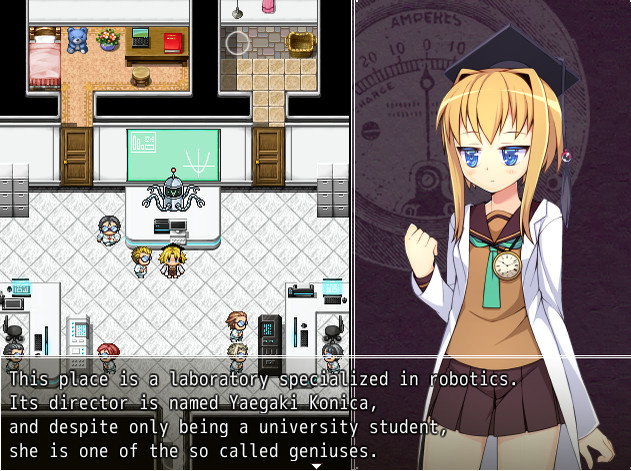 Terrible Laboratory #0