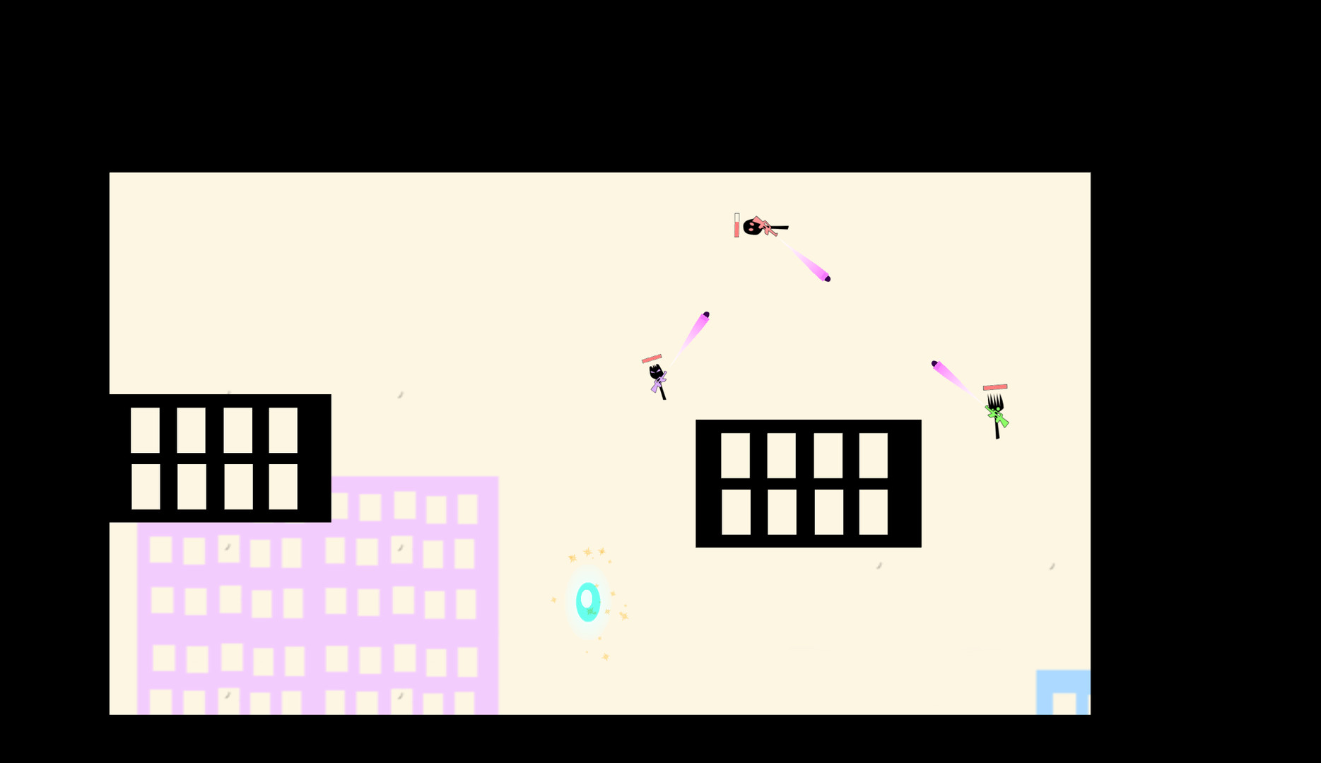 Spork: The Manic Utensil Storm Demo #5