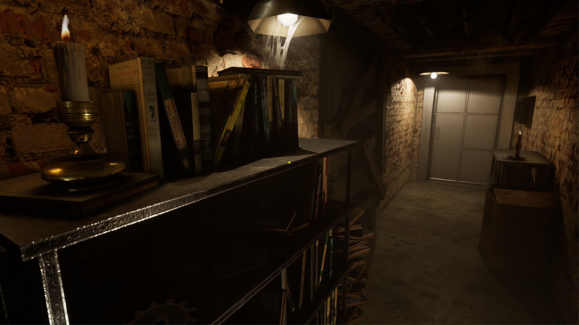 Escape Legacy : Ancient Scrolls Demo #5