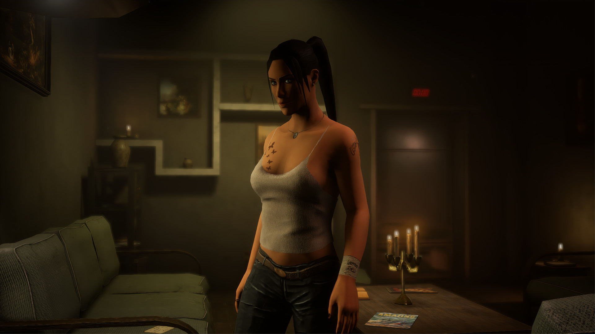 Escape Legacy : Ancient Scrolls Demo #2