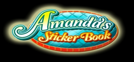 Amanda's Sticker Book Cover Image