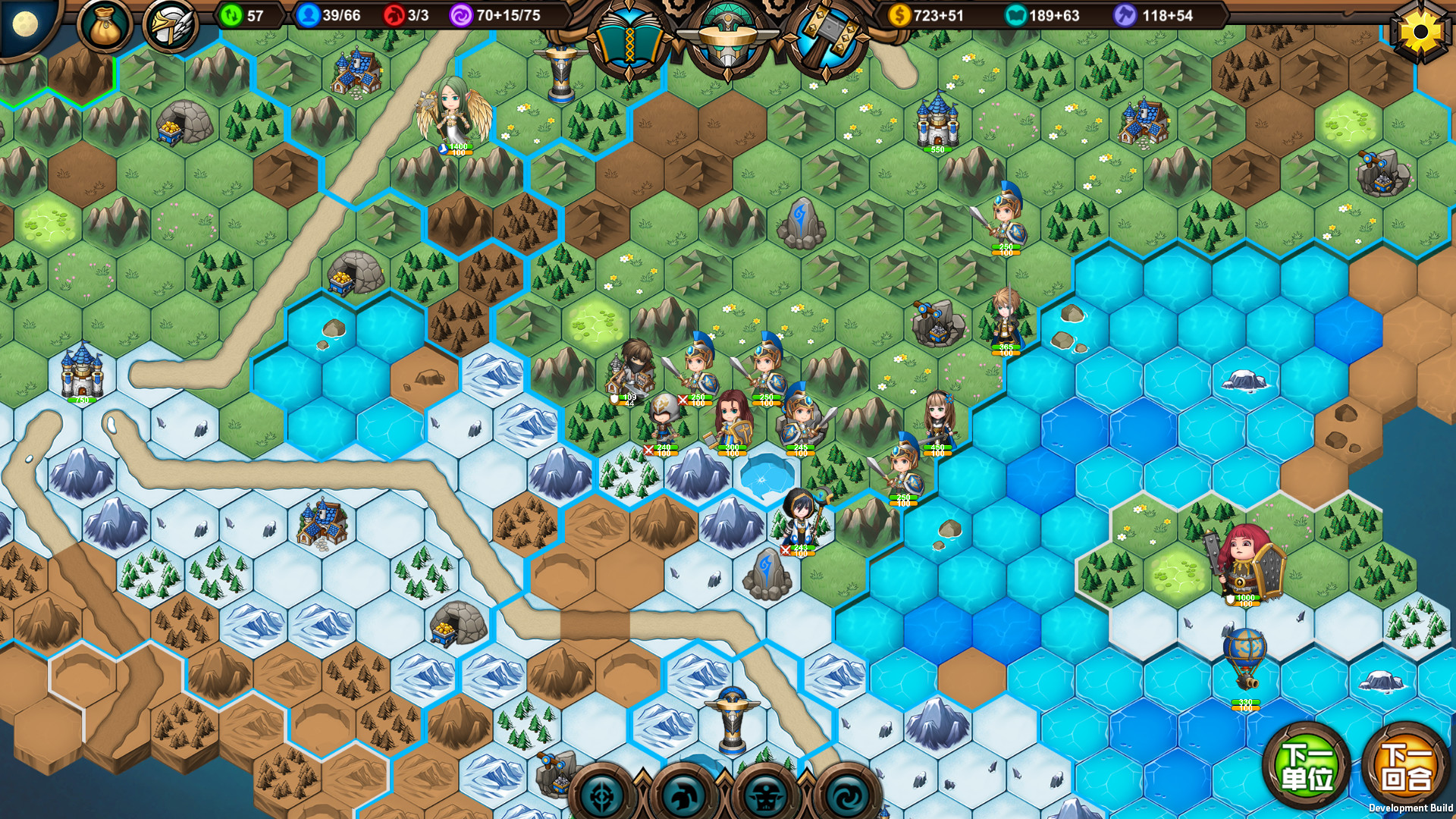 军团战棋 Legion War Demo #6