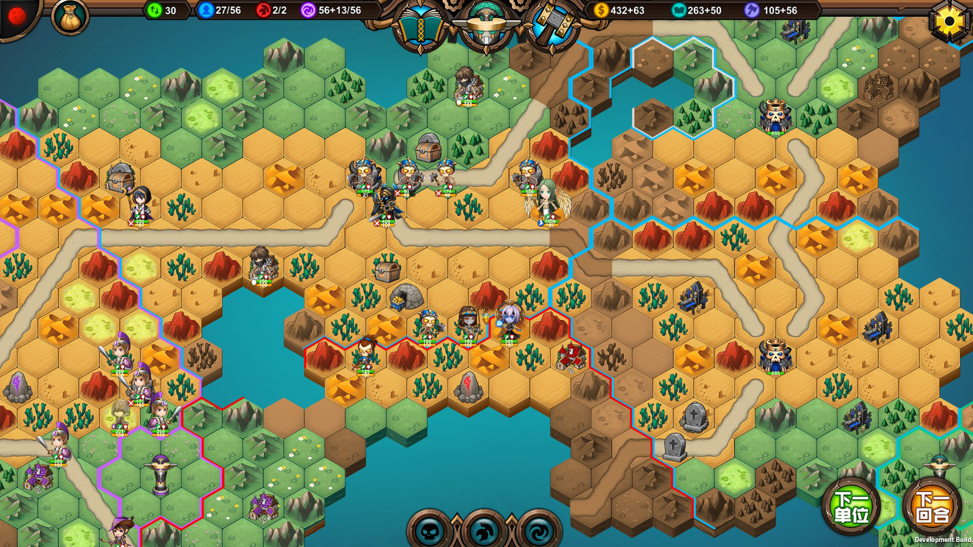 军团战棋 Legion War Demo #2