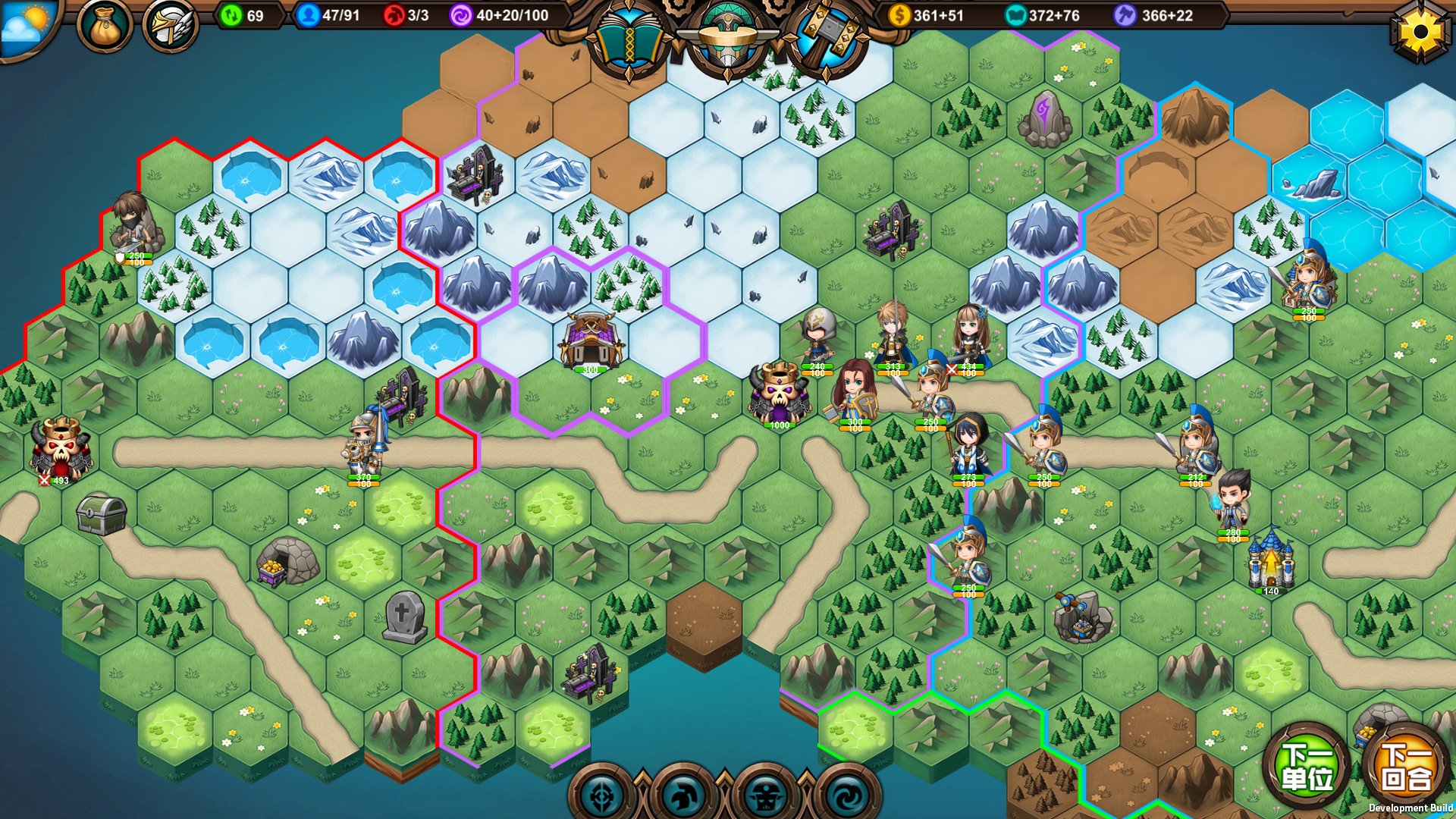 军团战棋 Legion War Demo #0