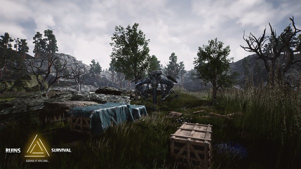 скриншот RUINS Survival 3