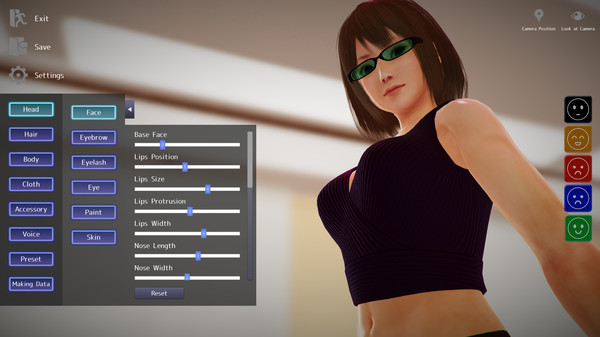 скриншот 3D Custom Lady Maker 2