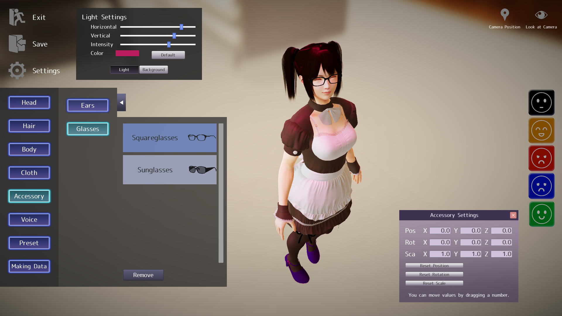 3d custom girl gameplay