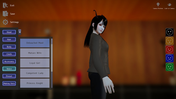 скриншот 3D Custom Lady Maker 3